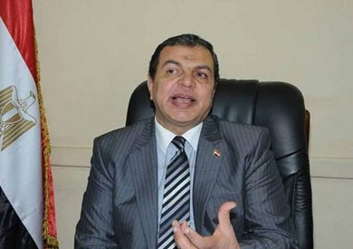 وزير القوى العاملة محمد سعفان